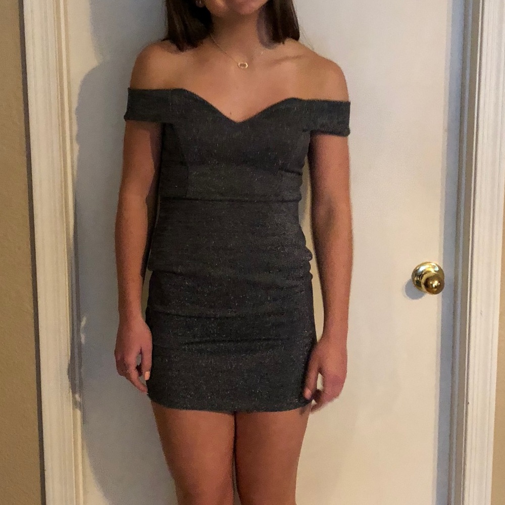 Windsor Medium Sparkly Mini Dress
